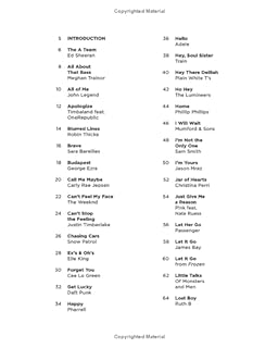 Hit Songs - Super Easy Songbook | Beginner Piano Sheet Music Collection with Chords and Letter Notes | Easy Piano Songbook for Kids Teens and Adults |Learn 60 Pop Rock Favorites for Beginner Pianists