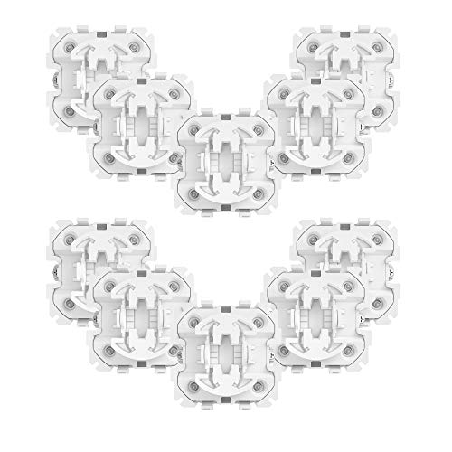 FIBARO Walli Variomatik, Z-Wave Plus Inteligentny ściemniacz do zabudowy, opakowanie 10 sztuk