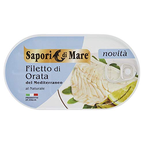 Sapori di Mare - FILETTO DI ORATA AL NATURALE - 145 G