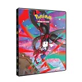 A partir de 6 ans asmodee - Ultra Pro - Pokémon - Méga-Evolution : Chaos Ascendant (ME04) : Cahier Range-Cartes Pokémon - Capacité : 80 Cartes - Jeux de société - Accessoire pour Cartes à Collectionner