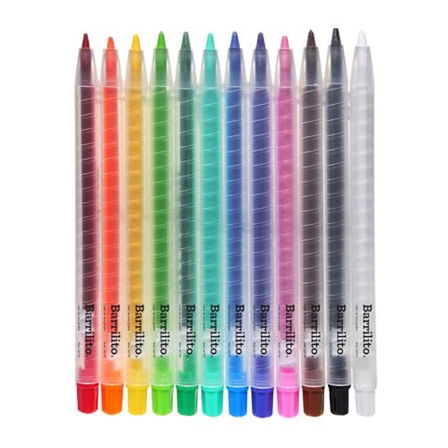 La Mejor Lista de Lápices plásticos y de cera para comprar online. 8 Imagen adicional