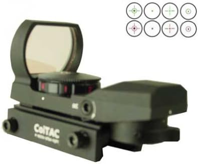 GSG-5 4 Reticle Red/green Dot Sight with Low Mount Combo