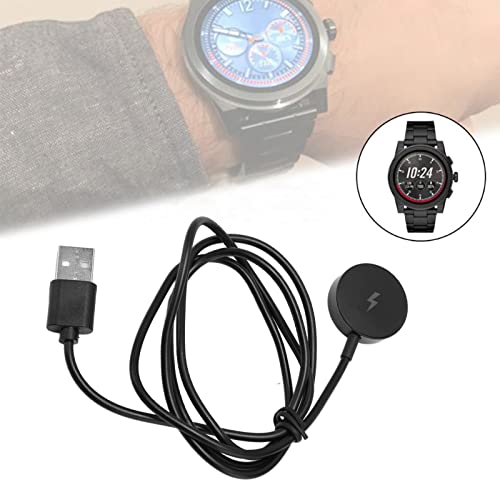 Cargador para Michael Access Sofie y Bradshaw cable USB negro de 1 metro 5