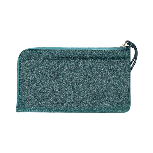 Kate-Spade-Lucy-Glitter-Medium-L-Zip-Wristlet-Festive-teal 41MeccGBAjL