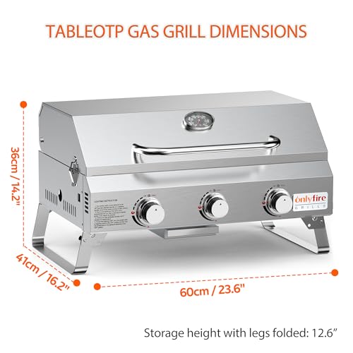 ONLYFIRE GRILLS GS307 Gas Grill Review