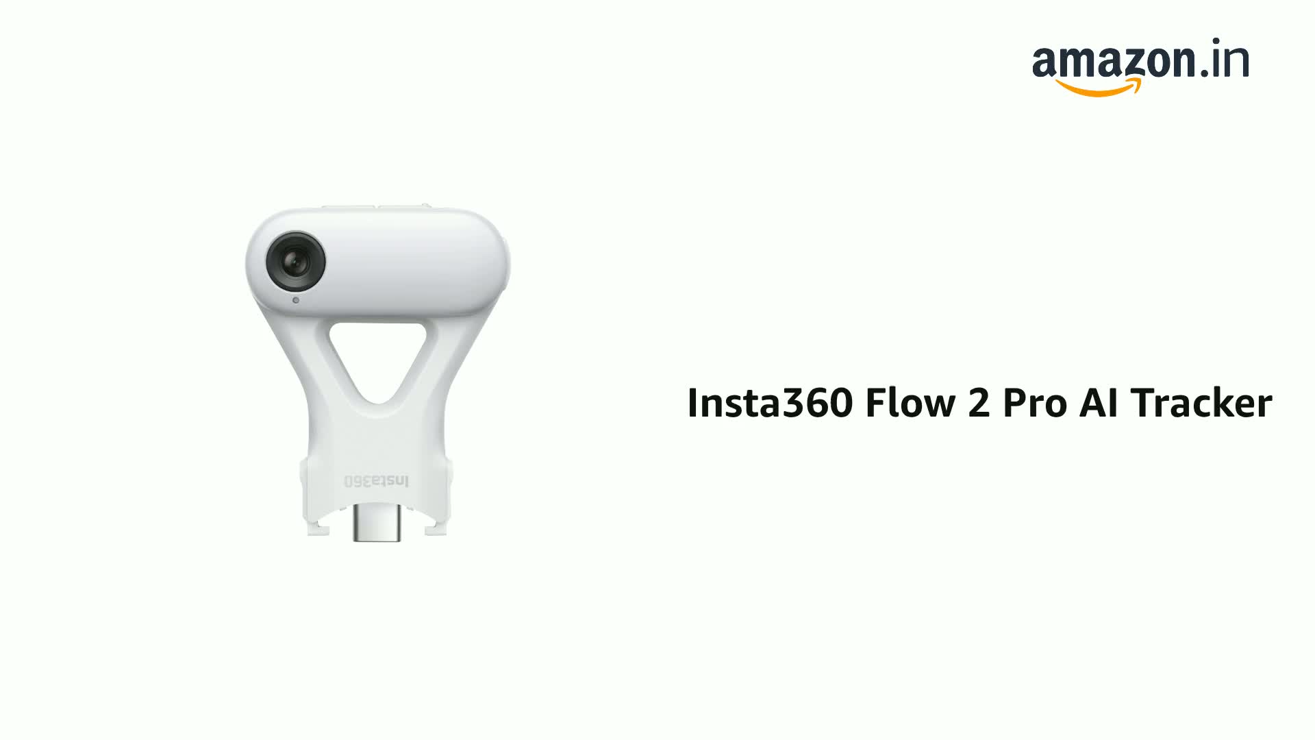 Insta360 Flow 2 Pro AI Tracker : Amazon.in: Electronics