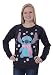 Disney Women's Light up Stitch Christmas Sweater, Blue, M