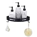 Gricol Bathroom Shower Caddy Adhesive Corner Shelf