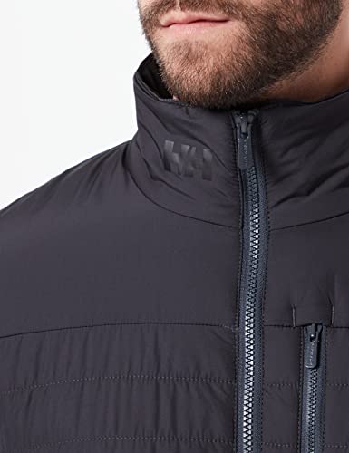 Image of Helly-Hansen Crew Insulator Jacket 2.0 Men Lightweight Warm Sailing Jacket, Water Resistant Windproof Primaloft Insulation