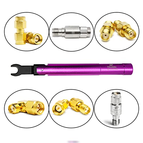 Clé dynamométrique SMA TOJOIN 5/16" de haute précision pour connecteurs RF - 5