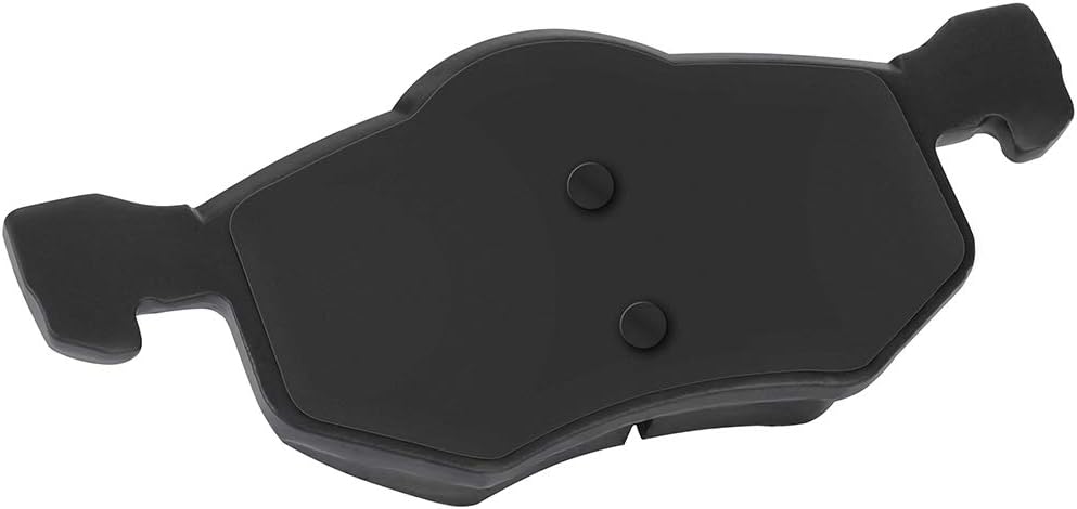 Brake Pads Kit Front, LSAILON - D843 Slotted and Chamfered Ceramic Pads Kit - For 2008-2014 For Chevrolet Express 2500,2008-2014 For GMC Savana 2500