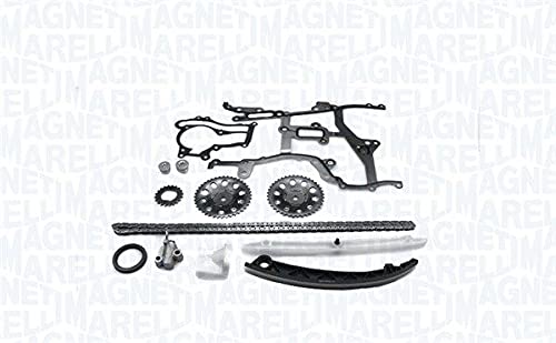 Magneti Marelli 341500000790 Kit Catena Distribuzione | Compatibile con: CHEVROLET AVEO Schrägheck, AVEO Stufenheck, OPEL ADAM, ASTRA J, ASTRA J Caravan, ASTRA J GTC
