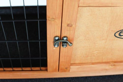 Easipet Wooden 4ft Rabbit/GuineaPig Hutch single storey 21508