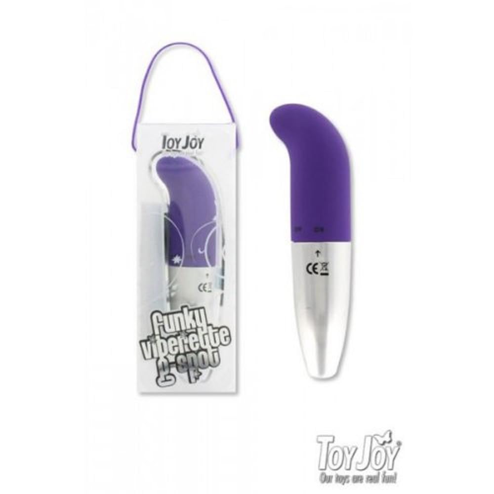 Stimulateur Clitoridien Funky Wave - Violet - Vibromasseur ANAL PLAY TOYJOY - Neuf
