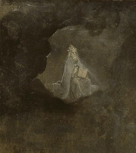 Impression sur toile Adoration des Mages par Hieronymus Bosch | Peinture moderne salon 60x90cm