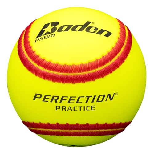Balles souples Baden Ballistic imperméables entraînement frappeur fastpitch x12