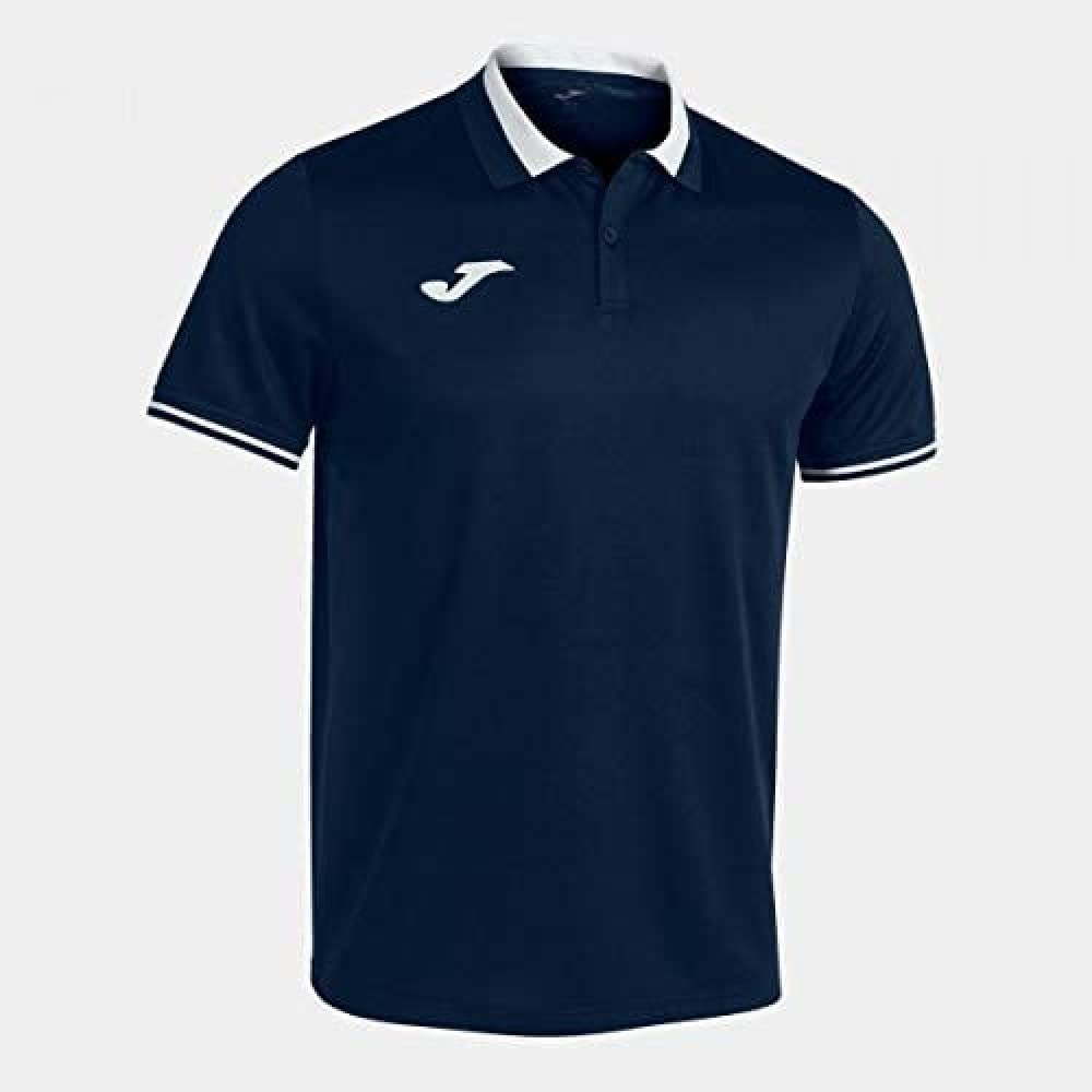 Joma Junior Championship Vi Polo Dark/White