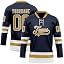 Navy Blue(gold White)
