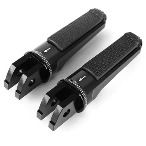 Repose-pieds pour remplacer vos cales d'origine sur Yamaha XSR700 et FZ6