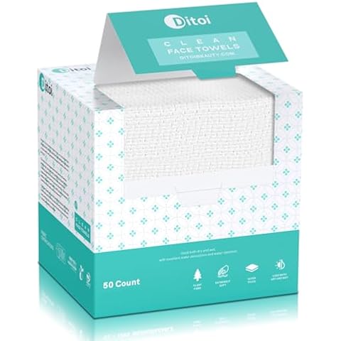 Ditoi Disposable Face Towels Cover