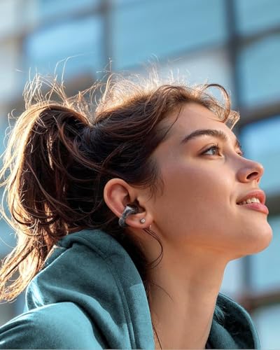 soundcore C30i firmy Anker(odnowiony),wkładki douszne z otwartym uchem,słuchawki z klipsem,lekki komfort, stabilne dopasowanie, twarda konstrukcja, dołączane nauszniki, odtwarzanie 30 godzin