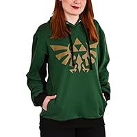 Elbenwald The Legend of Zelda Sudadera con Capucha con Estampado