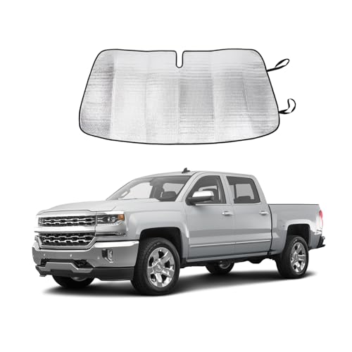 Pare-soleil bloquant les rayons UV pour Silverado et Sierra
