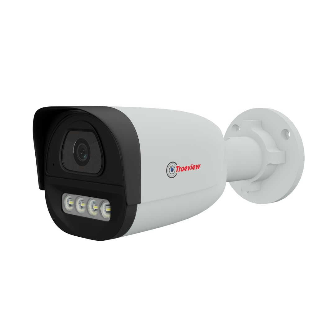 Trueview 2MP Dual Light HD Bullet CCTV Camera with Built-in Mic | All Time Color Vision, 3.6mm Lens, 20M IR Distance, 15M White LED | 4-in-1 TVI/AHD/CVI/CVBS | H.265 | IP66 Waterproof-image-44