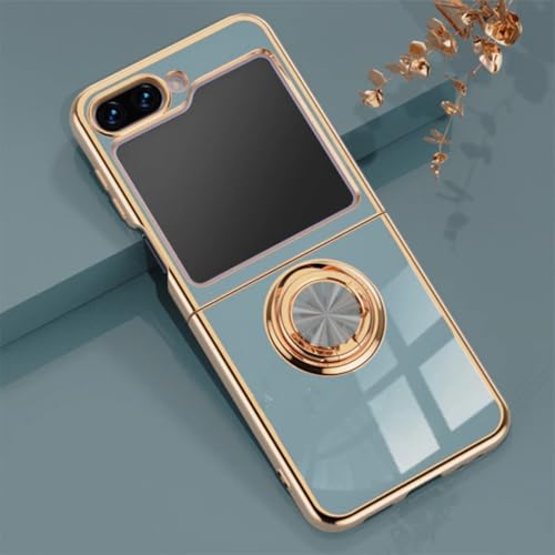 Coque Samsung Z Flip 5 de qualité premium avec finitions galvanisées unies