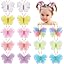 Tulle Butterfly-16PCS