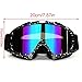 GMBYLBY Snowboard Goggles Windproof Motorcycle Goggles Adjustable Riding Goggles Ski Goggles Outdoor Sport Goggles for Men Women