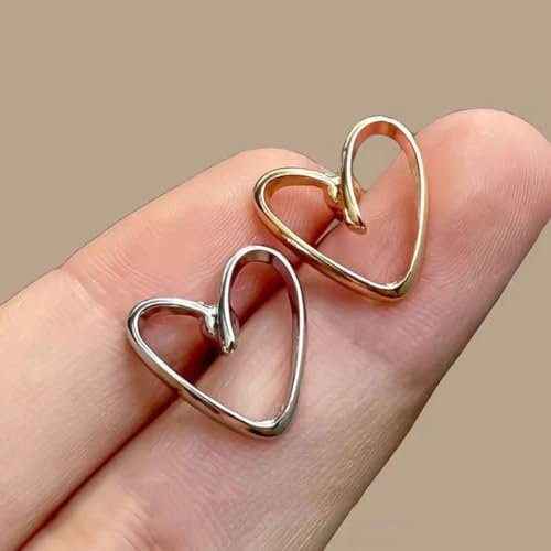 Image of Daisy Small Flower Brooches Pin12 PCS Flower lapel pin for women Gold Silver Bow /Heart /Leaf /Butterfly Brooches Pins Dress Skirt Scarf Hat Pins Clothing Decoration Accessories