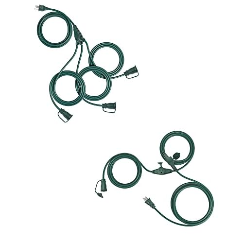 DEWENWILS 25 Ft Outdoor Extension Cord