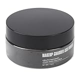 Naroote Poudre de Maquillage à Effets Spéciaux, 50g, pour la Fête D'Halloween, pour la Peinture du Visage et du Corps (BLACK)