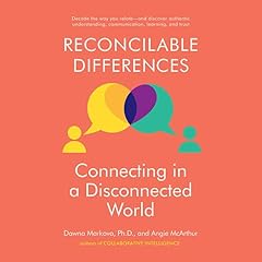 Reconcilable Differences Audiolibro Por Dawna Markova, Angie McArthur arte de portada