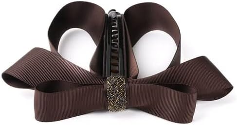 販路限定] コンプレックスビズ ノーブルバナナクリップ ブラウン