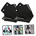 BESPORTBLE 8pcs Leather Skates Toe Protectors Portable Compact Toe Covers for Skating Shoes Sleeves Pads Guard
