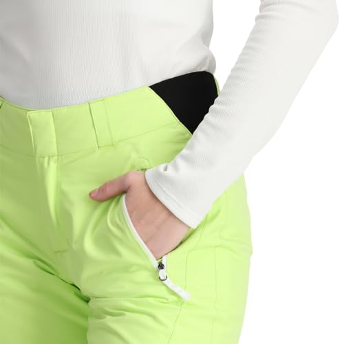 Pantalon de ski Spyder Winner Lime Ice 10 haute performance isolant - 5
