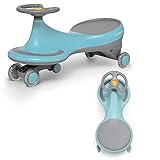 Desarrolla las habilidades motoras de los niños al mover ambas manos y equilibrando todo el cuerpo.