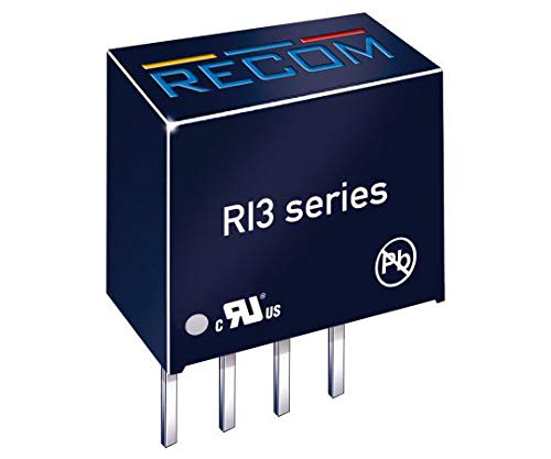 Convertisseur RECOM RI3-1215S éliminez les bruits de masse 12V vers 15VDC SIP4