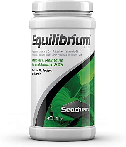 DBDPet Equilibrium Plant Supplement 300 Grams - Restores & Maintains Mineral Balance & GH - Includes Attached Pro-Tip Guide