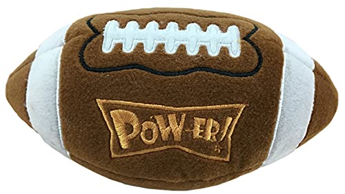 Lulubelles Power Plush Football Dog Toy - Large