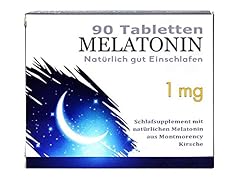 Melatonin 1mg, 90 Tabletten,...