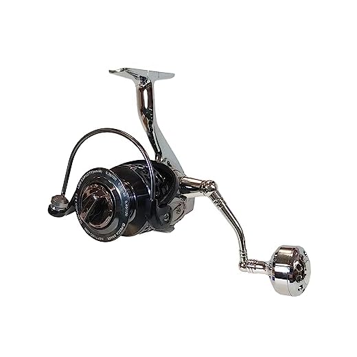 Pesca Brasil, Molinete Neptuno Collection 4000, 6 Rolamentos Para Todo Tipo De Pescaria Com Alto Impacto, Carretel Aliviado, Sofisticação E Leveza, Feito Em Aço E Alumínio