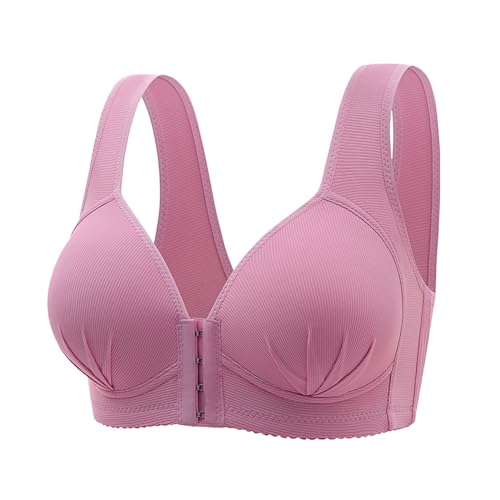 Soutien-gorge grand bonnet anti-oppression sans armature violet