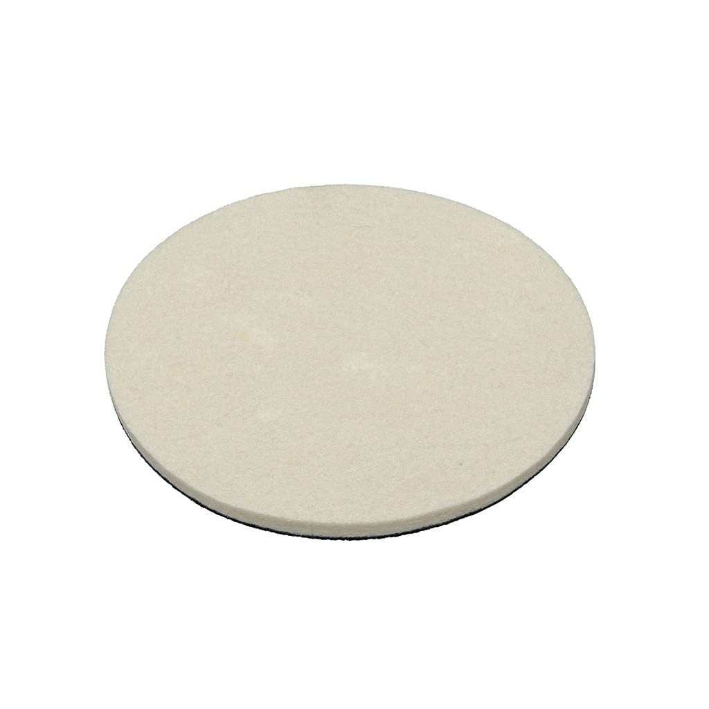 (STRAIGHT/ストレート) フェルトバフ 125mm ガラス専用 36-2071