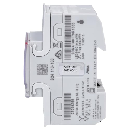 Compteur électrique triphasé ABB B24 pour stopper les erreurs de mesure - 3