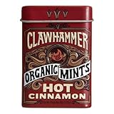 Clawhammer Organic Hot Cinnamon Mints, 30 GR