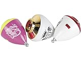 1 Xtreme Saturno Xtreme - Pack de Tres Trompos Silver Star (Space 008000046)