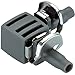 Produktbild Gardena Micro-Drip-System L-Stück 4,6 mm (3/16 Zoll): Rohrverbinder für Richtungsänderungen des Verteilerrohres (Art.-Nr. 1348, 1350), 10 Stk. (8381-20)